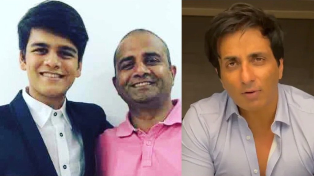 वडिलांच्या आठवणीत टप्पूने शेअर केली पोस्ट, मानले सोनू सूदचे आभार