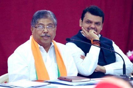 chandrakant patil devendra fadnavis