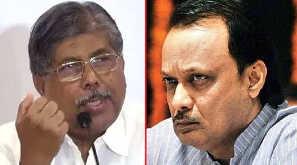 chandrakant patil slams ajit pawar on maratha reservation