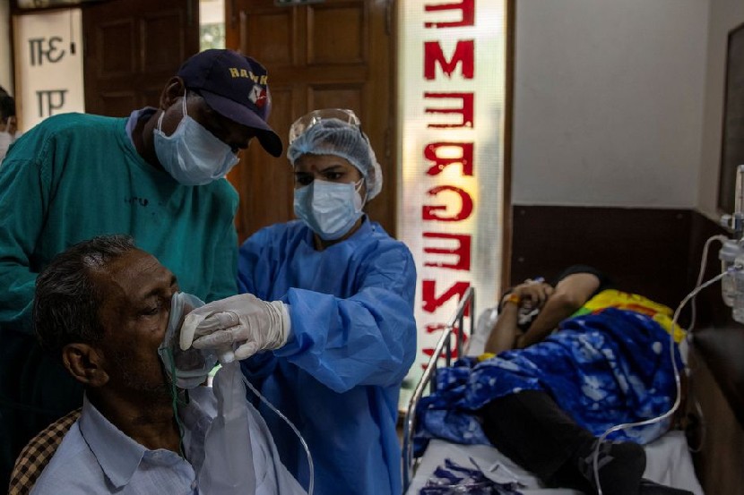India’s oxygen crisis