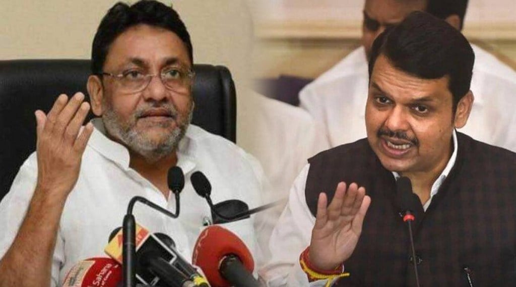 'फडणवीसजी तुम्ही माशा मारण्यातच आनंद घ्या' नवाब मलिकांचा पलटवार 'फडणवीसजी तुम्ही माशा मारण्यातच आनंद घ्या' नवाब मलिकांचा पलटवार