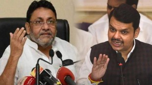 'फडणवीसजी तुम्ही माशा मारण्यातच आनंद घ्या' नवाब मलिकांचा पलटवार