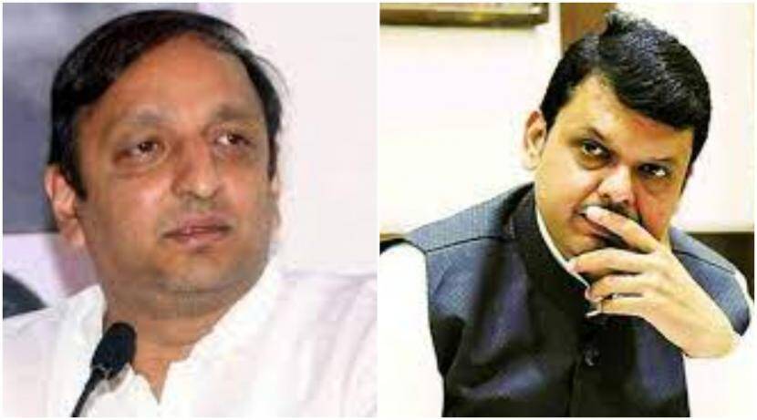 sachin sawant devendra fadnavis