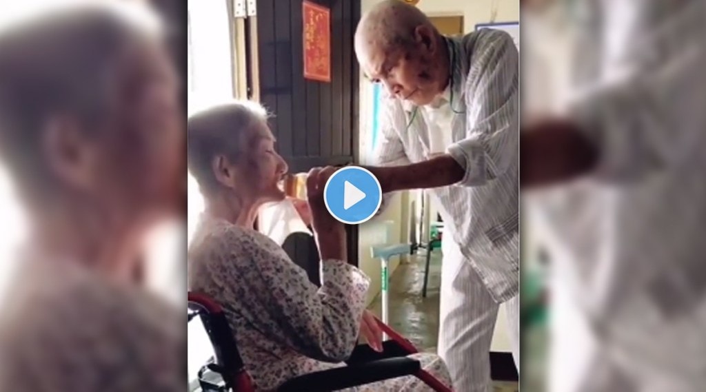 Video: शरीर थकतं पण प्रेम नेहमीच तरुण असतं! ‘हा’ व्हिडिओ पाहून नेटिझन्स झाले भावूक!