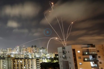 iron dome israel defense system