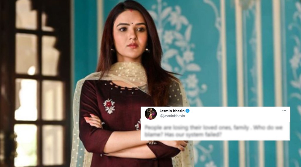 “आपलं सिस्टम फेल झालंय का?”, आईसाठी बेड शोधताना जॅस्मिनला करावा लागला संघर्ष