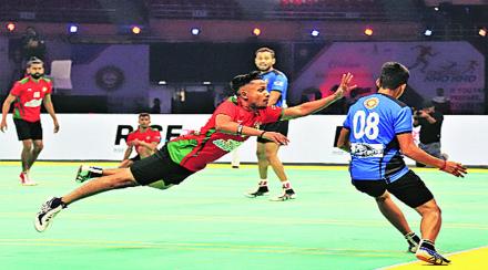 अल्टिमेट खो-खो लीगच्या नियमांना महाराष्ट्रातून विरोध! अल्टिमेट खो-खो लीगच्या नियमांना महाराष्ट्रातून विरोध!