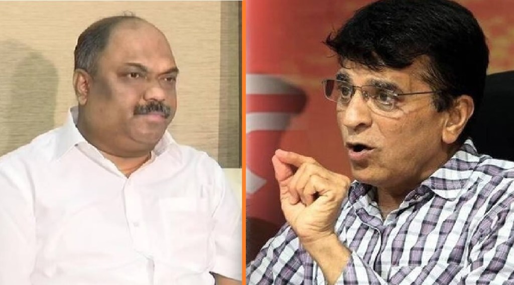 kirit somaiya on anil parab resort