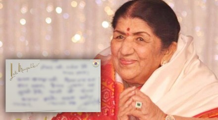 ‘ईश्वर तुम्हाला सदा सुखी ठेवो’, लता दीदींनी केले BKC कोव्हिड हॉस्पिटलच्या डीनचे कौतुक