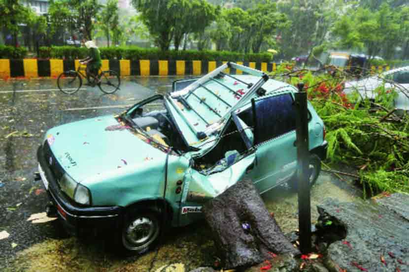 Cyclone Tauktae : तौक्तेचे तांडव!