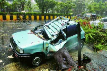 Cyclone Tauktae : तौक्तेचे तांडव!