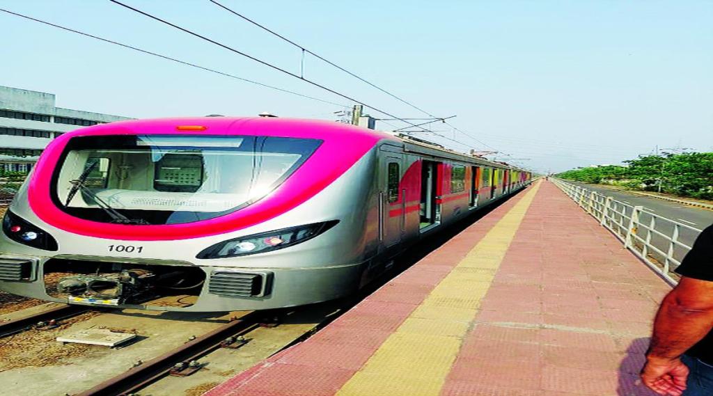 मेट्रोची चाचणी यशस्वी मेट्रोची चाचणी यशस्वी