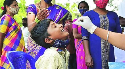 मुलांसाठी तीनशे खाटांचे काळजी केंद्र