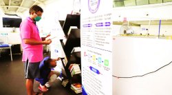 करोना केंद्रात तणावमुक्तीसाठी ‘वाचू आनंदे’