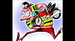 ‘दुचाकी परत देतो, तक्रार मागे घ्या!’