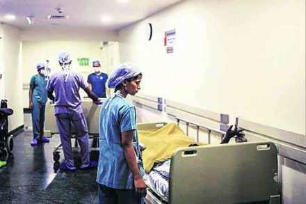 करोनारुग्णांना सेवा देतोय, याचा अभिमान! करोनारुग्णांना सेवा देतोय, याचा अभिमान!