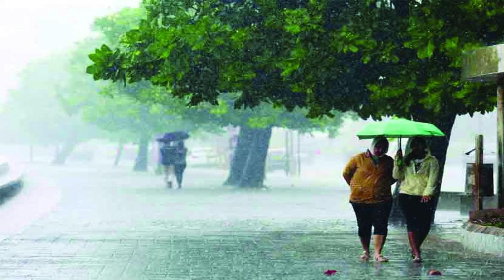 कोल्हापुरात मुसळधार पाऊस