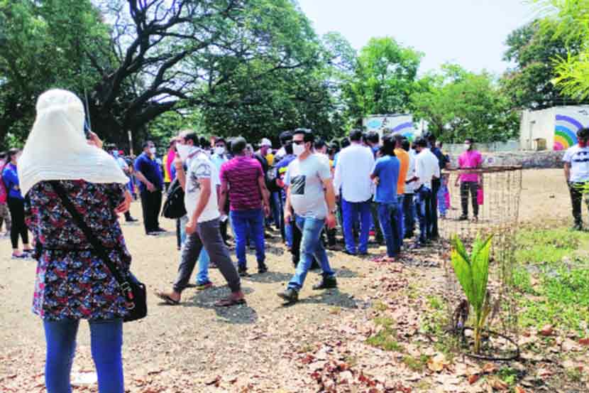 ढिसाळ नियोजनामुळे लसीकरणाचा ताप!