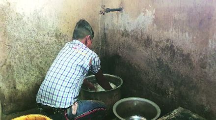 जिल्ह्यत ३८ बालमजूरांचा शोध जिल्ह्यत ३८ बालमजूरांचा शोध