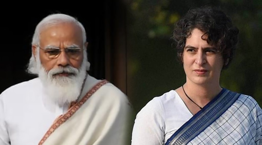 प्रियांका गांधींनी लसीअभावी नरेंद्र मोदींवर टीका केली