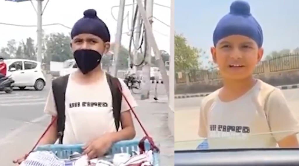 पंजाब: मोजे विकणाऱ्या १० वर्षांच्या मुलाला मुख्यमंत्र्यांचा व्हिडीओ कॉल, परत जाणार शाळेत