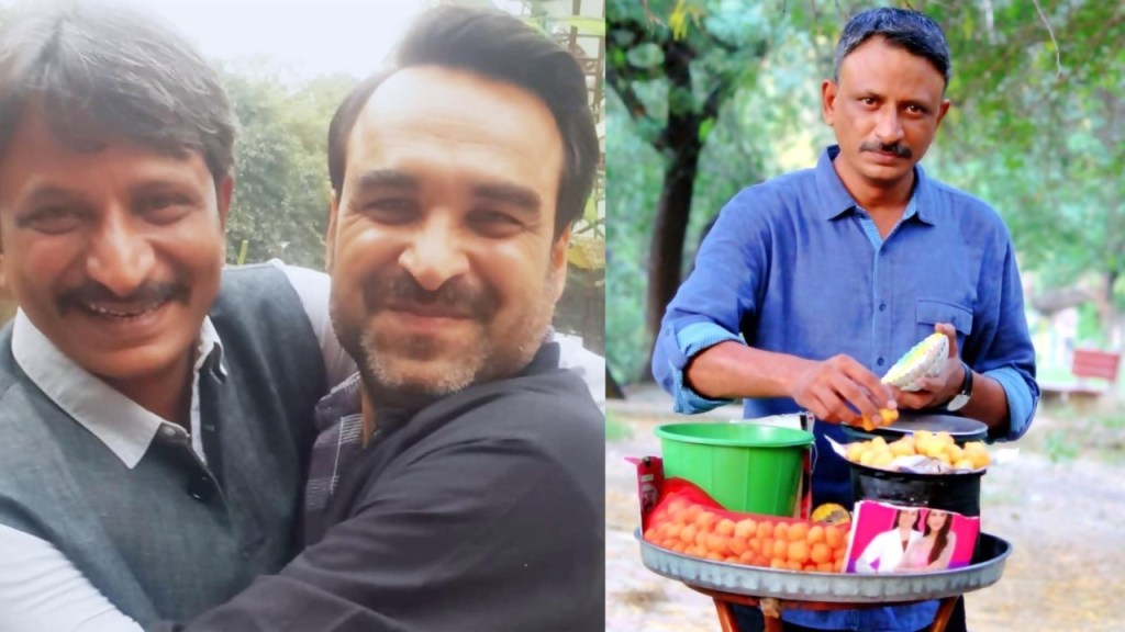 लॉकडाउनमुळे ‘मिर्जापूर’मधील अभिनेता रस्त्यावर विकतोय ‘रामलड्डू’? फोटो व्हायरल