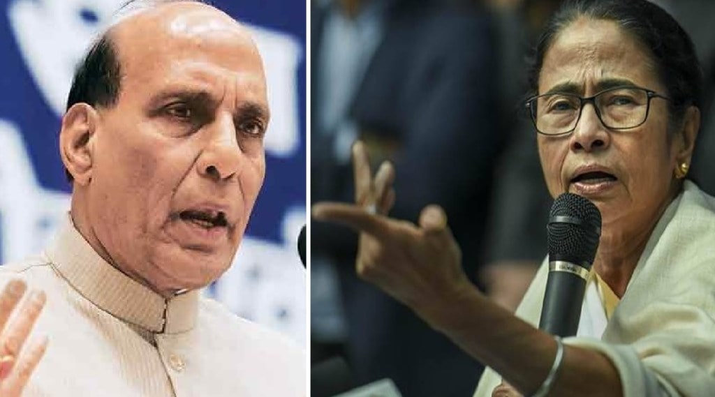 rajnath singh on mamata banerjee made to wait pm narendra modi