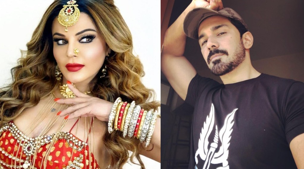 rakhi sawant-abhinav shukla