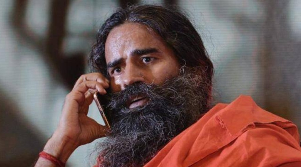 ‘त्यांचा बापही मला अटक करु शकत नाही..’,रामदेवबाबांचा व्हिडिओ व्हायरल