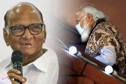 sharad pawar narendra modi
