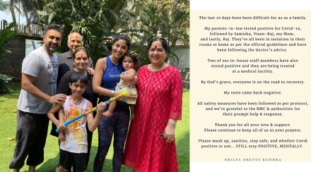 (Photo credit : Shilpa Shetty Instagram)