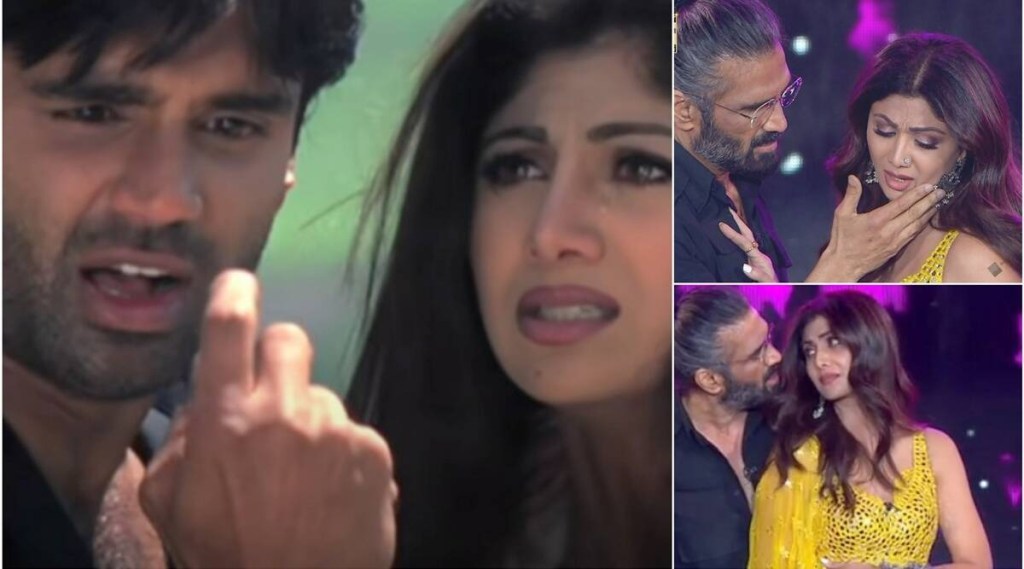shilpa shetty, sunil shetty,