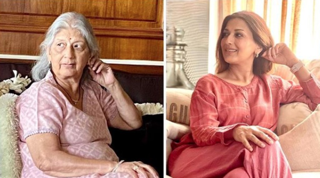 Mother’s Day : आईच्या समाजसेवेचे कौतुक करत सोनालीने केले आवाहन