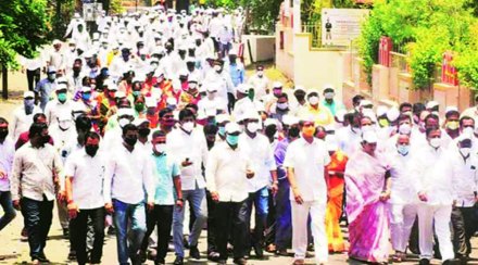 ...आधीच्या कारभाराचा संसर्ग या मुखपट्ट्यांमुळे कमी होईल?