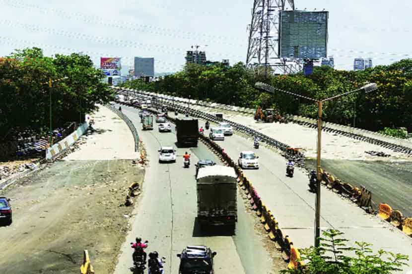 कोपरी पुलावरील मार्गिका लवकरच खुल्या