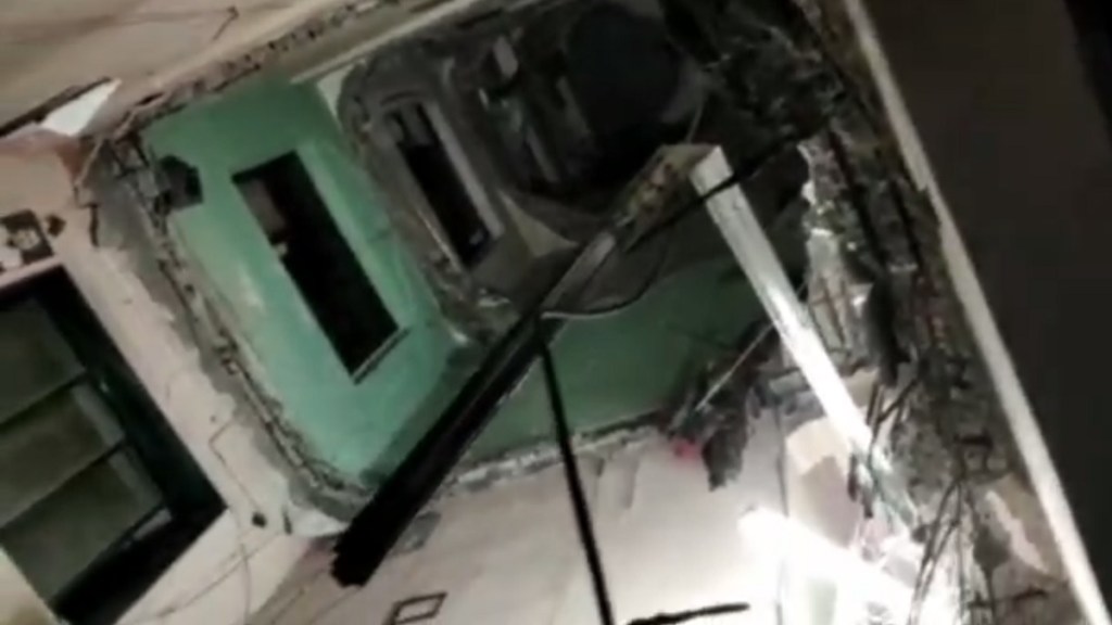ulhasnagar building collapse