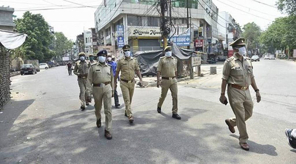 उत्तर प्रदेशात करोना कर्फ्यूत वाढ, 17 मेपर्यंत निर्बंध लागू (PTI Photo)
