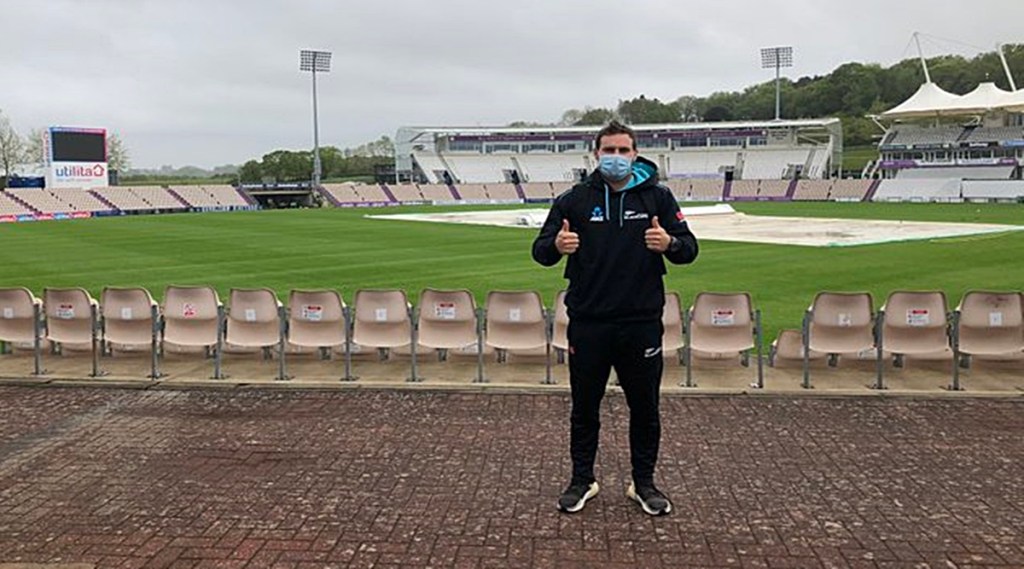 New zealand team reached london for wtc finals and test series
