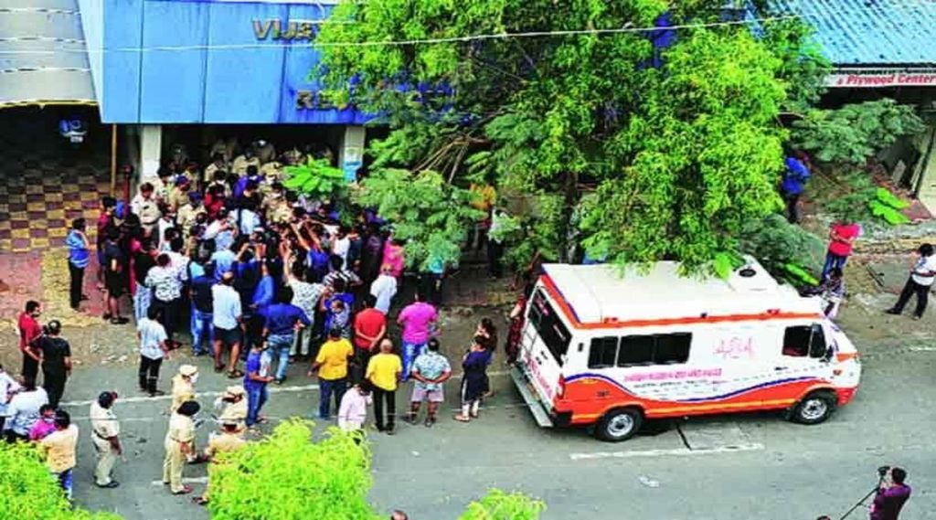 रुग्णालय अग्नीसुरक्षा परीक्षणात उदासीनता