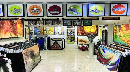 टाळेबंदीमुळे कलादालनांतील कलाकृतींना धोका