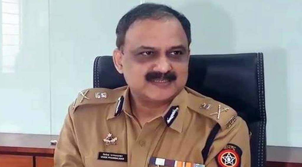 ठाणे पोलीस आयुक्त फणसळकर यांची बढती आणि बदली