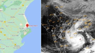 yaas cyclone landfall on dhamra port