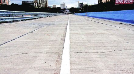 आयआयटीमार्फत कोपरी पुलाची तपासणी
