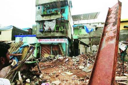 building collapse