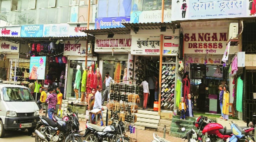 दुकाने खुली झाली तरी ग्राहकांचे प्रमाण अत्यल्प