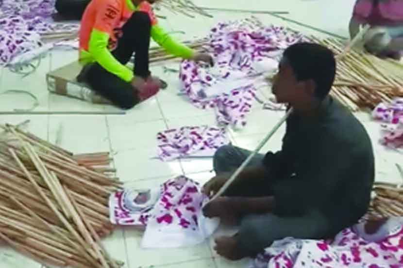 आंदोलनात कामोठे आणि जासई ग्रामस्थांनी सुमारे आठ लाखांची मदत केली होती.