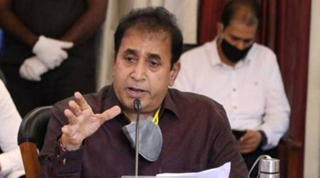 माजी गृहमंत्री अनिल देशमुख