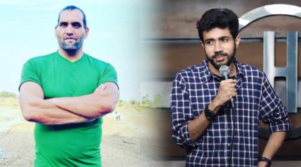 स्टँडअप कॉमेडियन अभिषेक उपमन्युने खलीकडे केली विचित्र मागणी, म्हणाला…