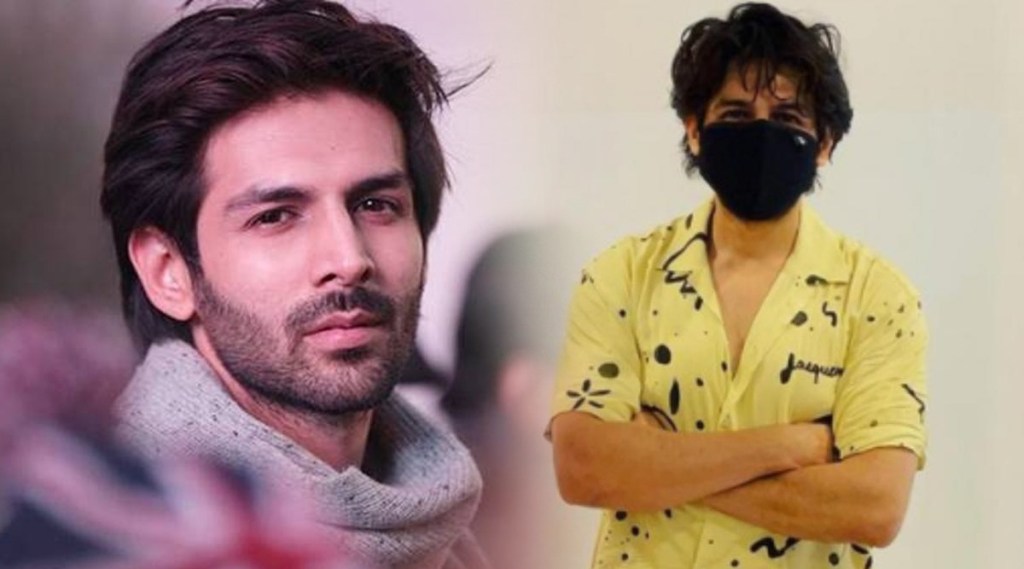 Actor-Kartik-Aaryan-took-corona-vaccine