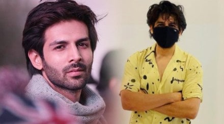 Actor-Kartik-Aaryan-took-corona-vaccine